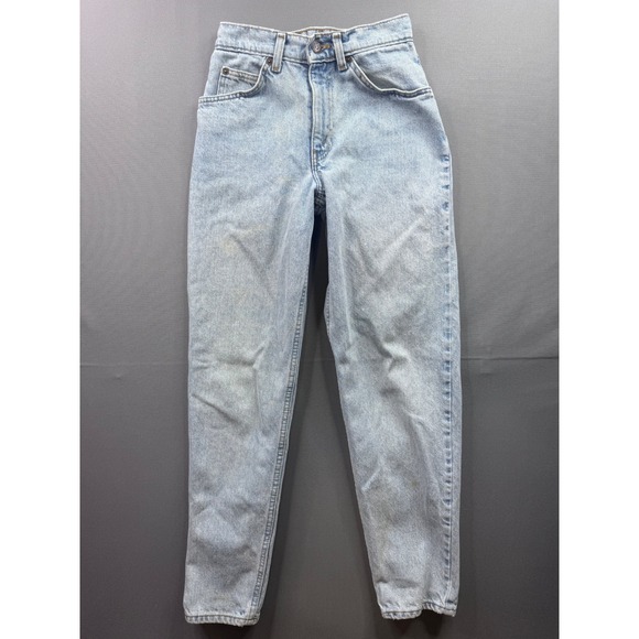 Levis 560 Vintage Student Fit Jeans Light Wash Orange Tab 25x29 High Rise 90s - Picture 5 of 13